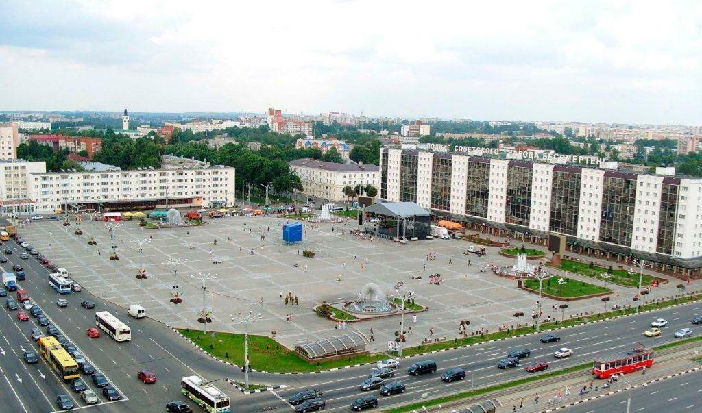 Apartments On Ploschad Pobedi Moskovsky Prospekt 8 Vitebsk Ngoại thất bức ảnh